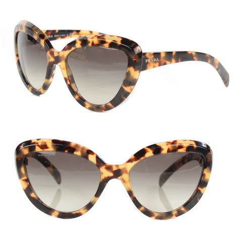 prada cat eye prescription glasses|Prada cat eye tortoiseshell glasses.